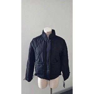 LUCKY BRAND BLACK  Puffer JacketSz M NWT